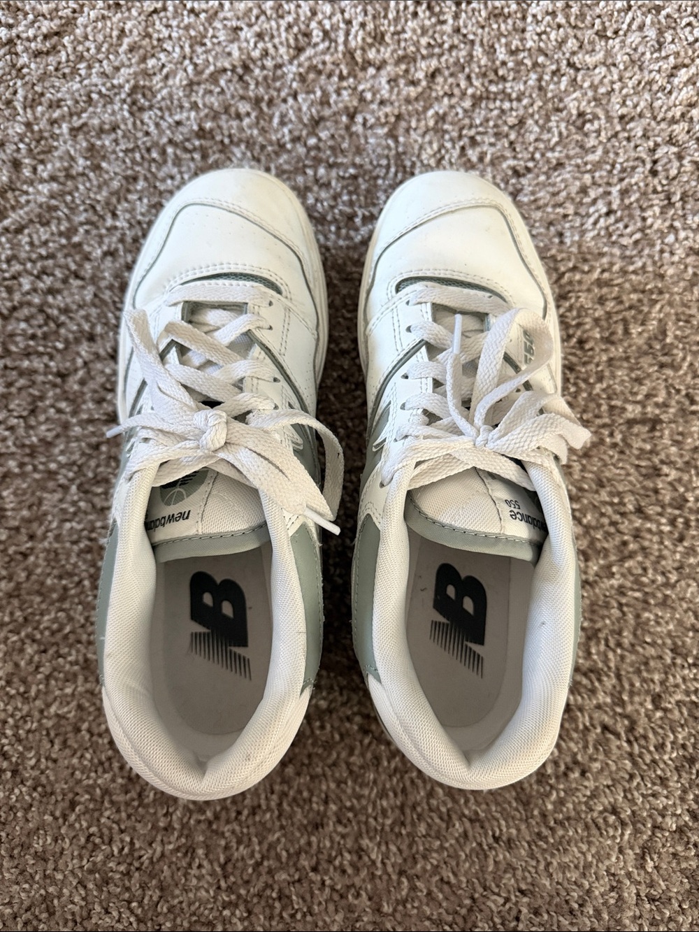 New balance 550’s